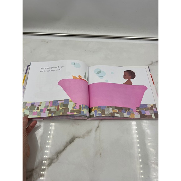 The Snowy Day Ezra Jack Keats Hardcover Caldecott Medal Childrens Book 067065400 - Picture 8 of 12